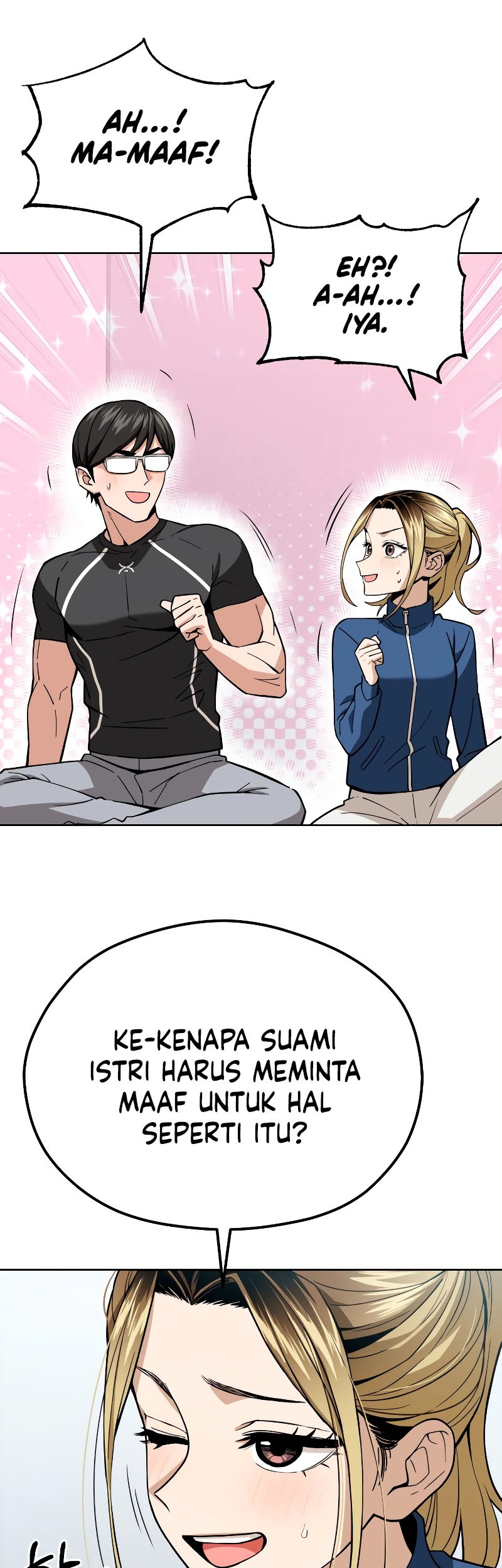 Match Made in Heaven by Chance Chapter 85 Gambar 16