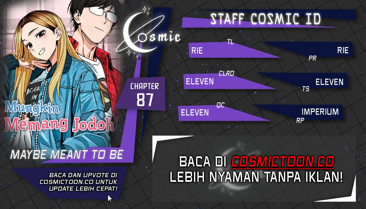 Baca Komik Match Made in Heaven by Chance Chapter 88 Gambar 1