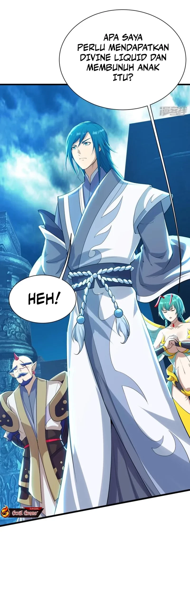 Matchless Emperor Chapter 172 Gambar 6