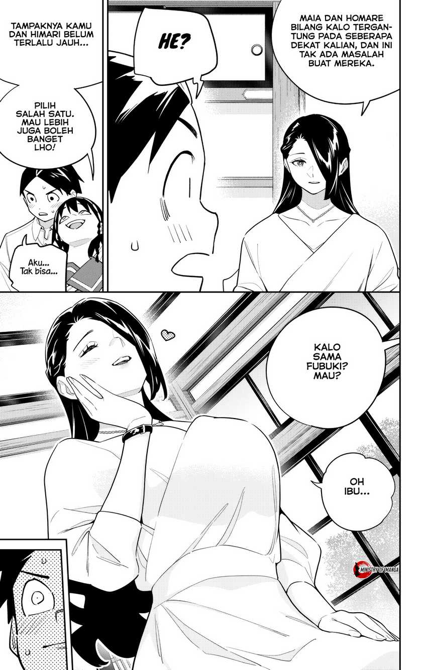 Mato Seihei no Slave Chapter 154 Gambar 12