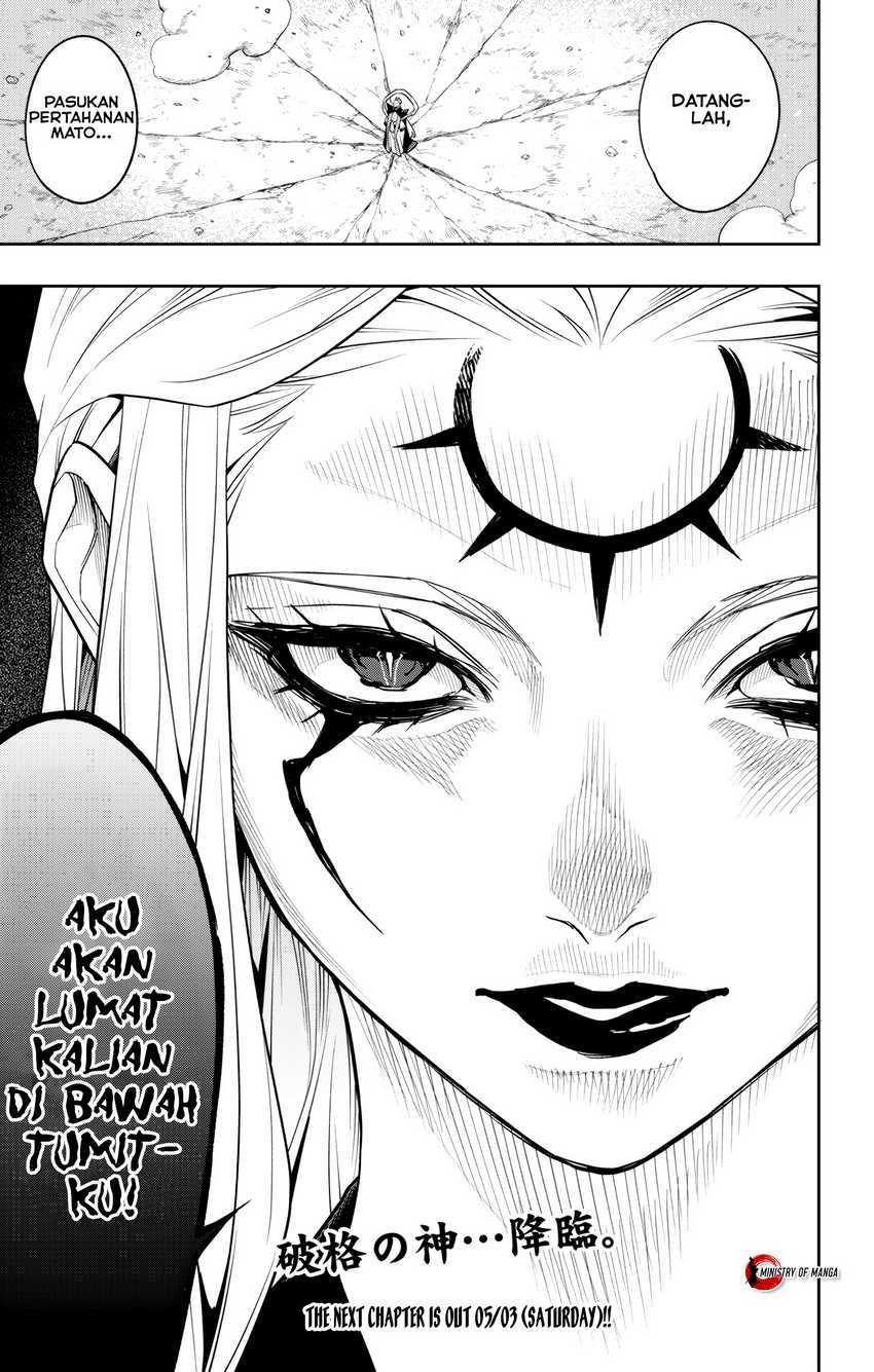 Mato Seihei no Slave Chapter 154 Gambar 22