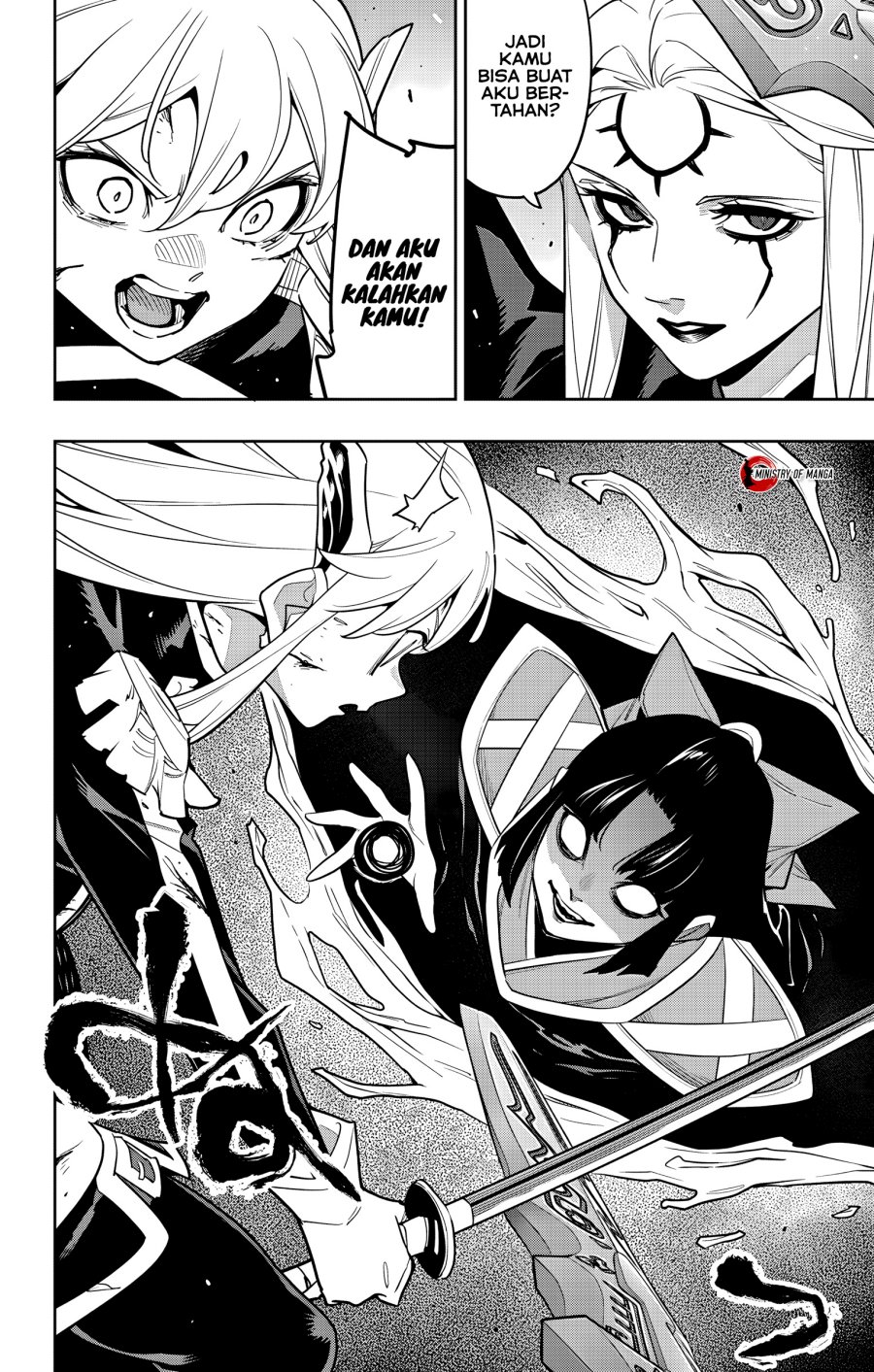 Mato Seihei no Slave Chapter 156 Gambar 17