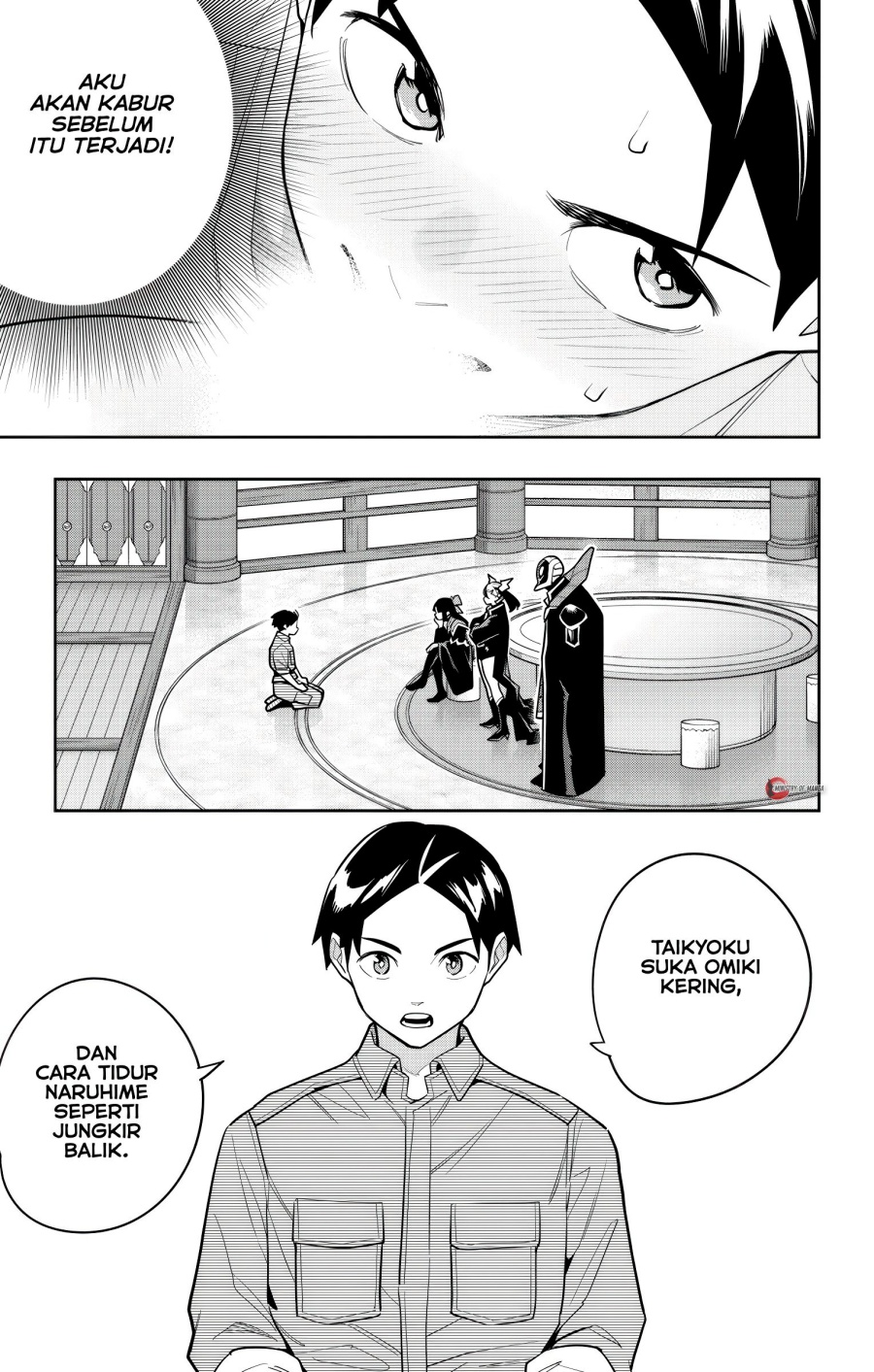 Mato Seihei no Slave Chapter 159 Gambar 8