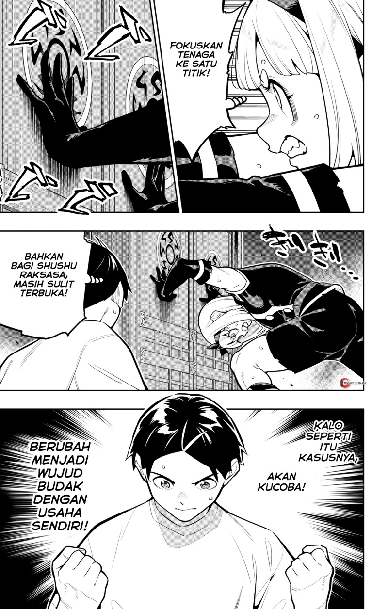 Mato Seihei no Slave Chapter 163 Gambar 8