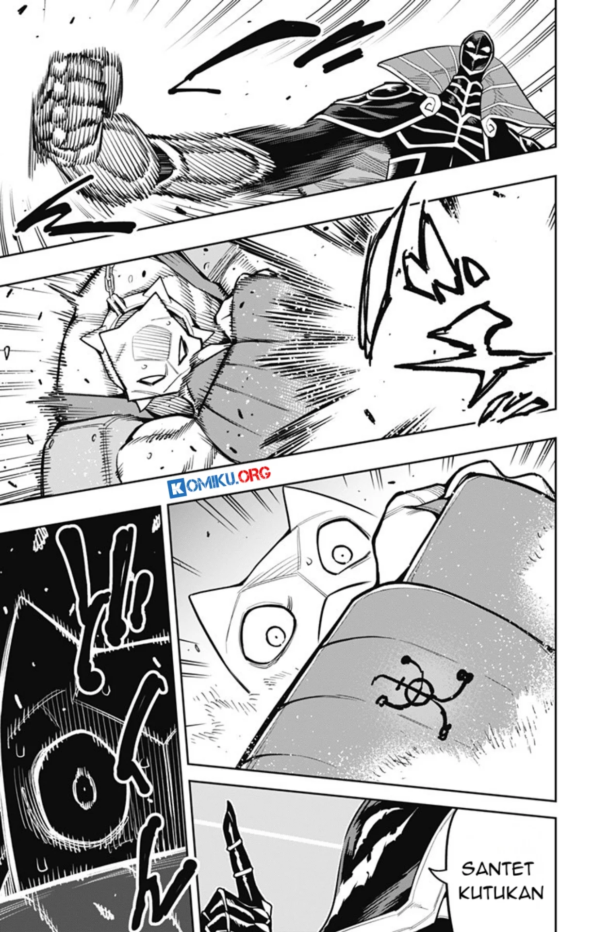 Mato Seihei no Slave Chapter 164 Gambar 12