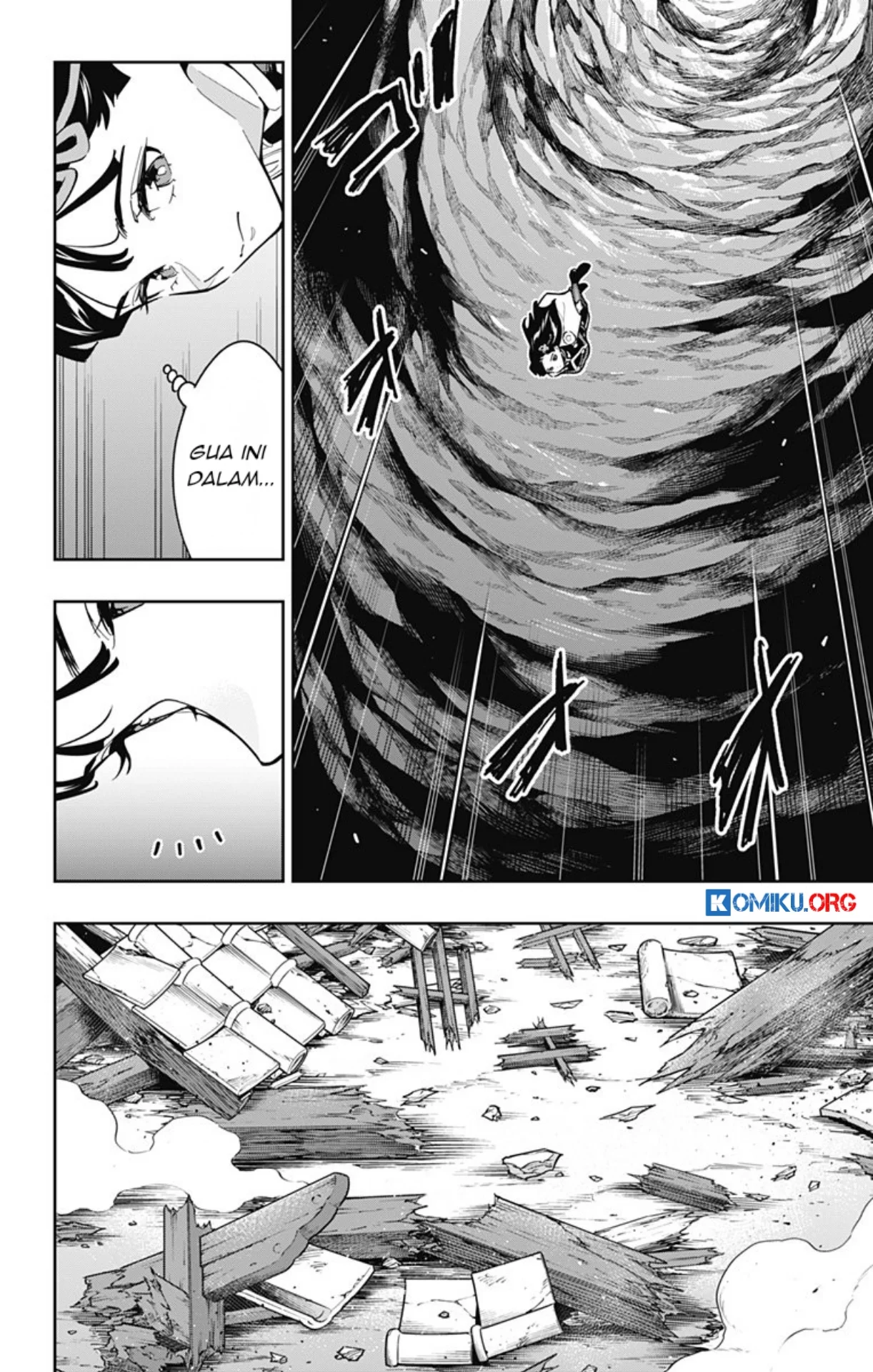 Mato Seihei no Slave Chapter 164 Gambar 21