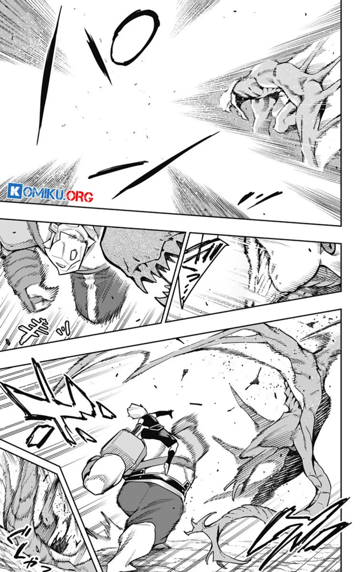 Mato Seihei no Slave Chapter 164 Gambar 4