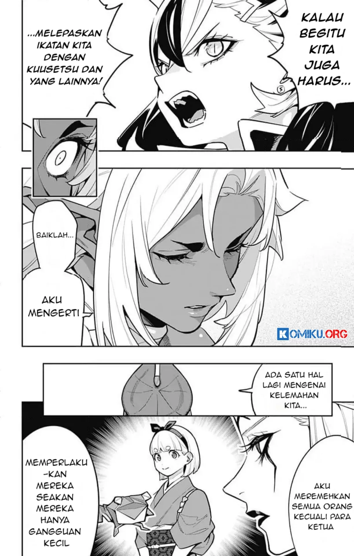 Mato Seihei no Slave Chapter 165 Gambar 19