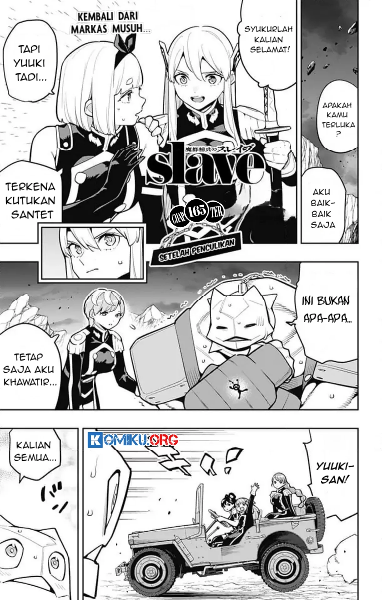 Baca  Mato Seihei no Slave Chapter 165 Gambar 2