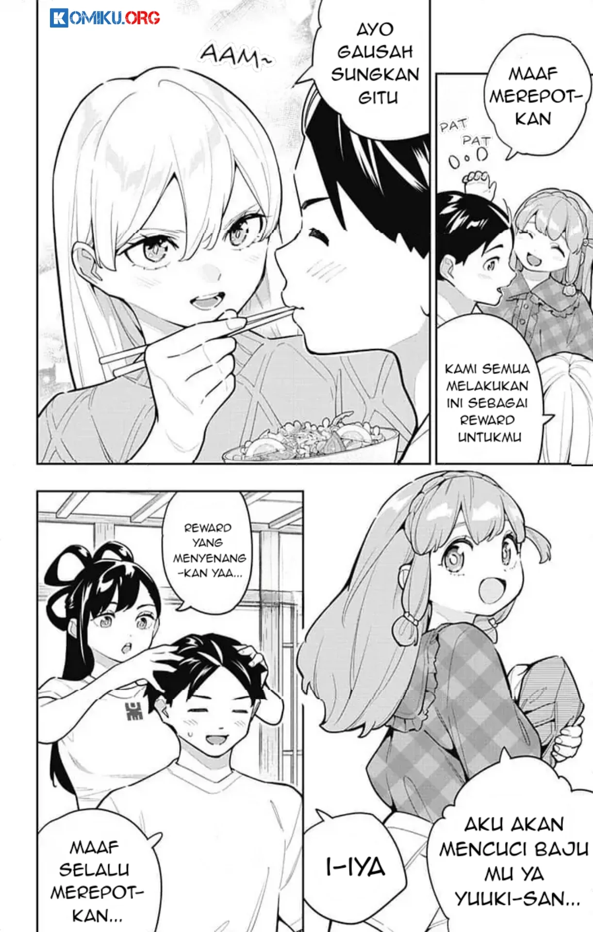 Mato Seihei no Slave Chapter 165 Gambar 7