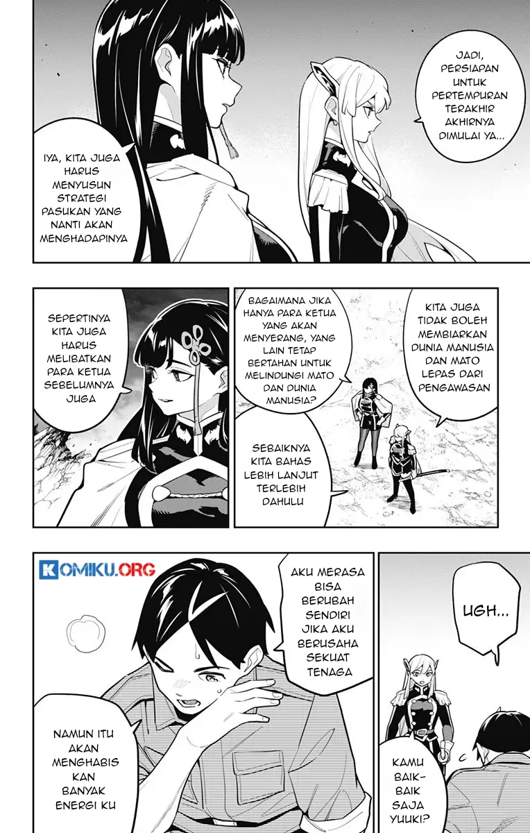 Mato Seihei no Slave Chapter 166 Gambar 5