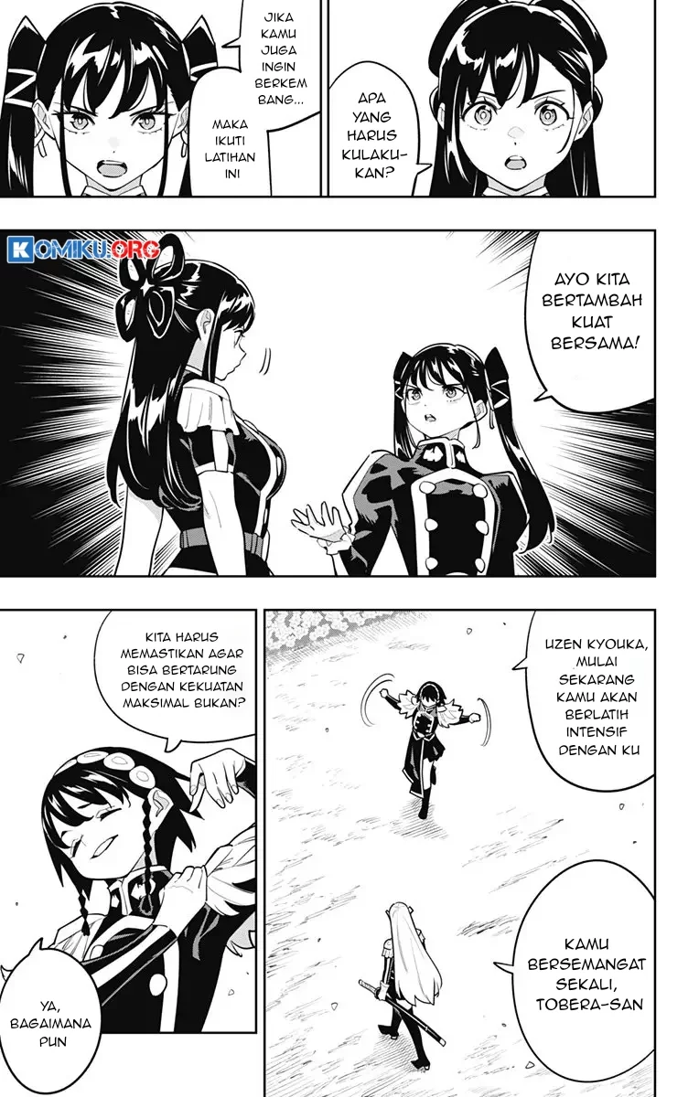 Mato Seihei no Slave Chapter 166 Gambar 8