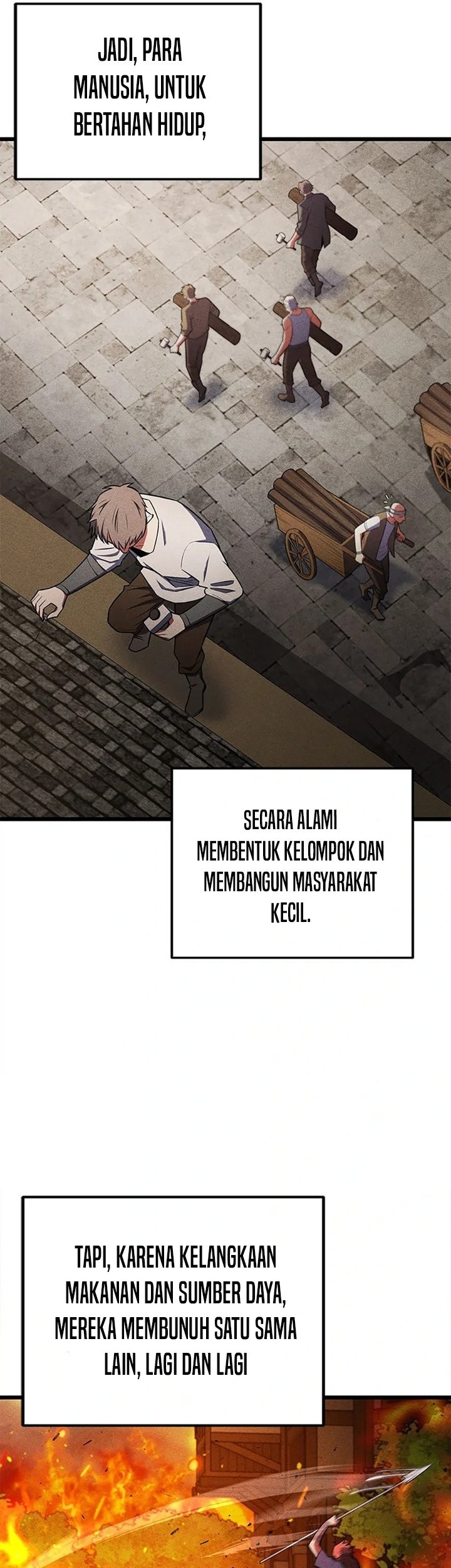 Maxed Out Leveling Chapter 100 Gambar 25