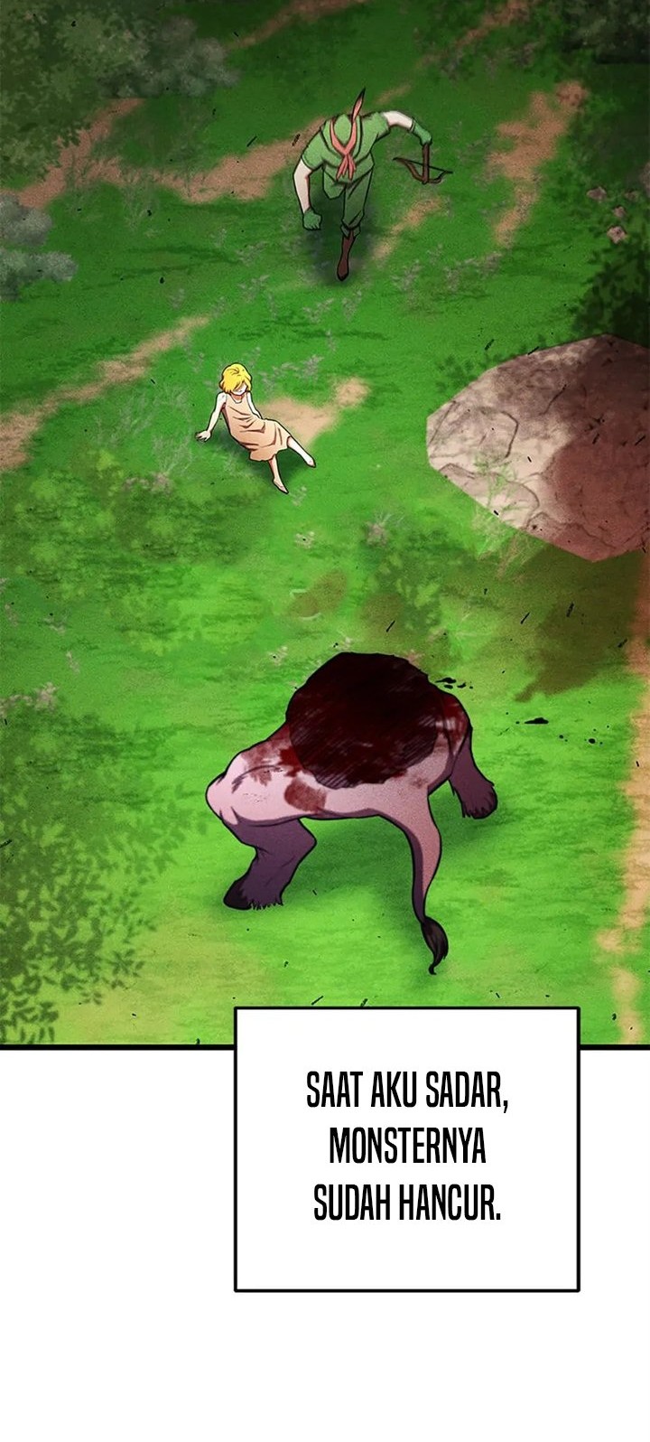 Maxed Out Leveling Chapter 100 Gambar 34
