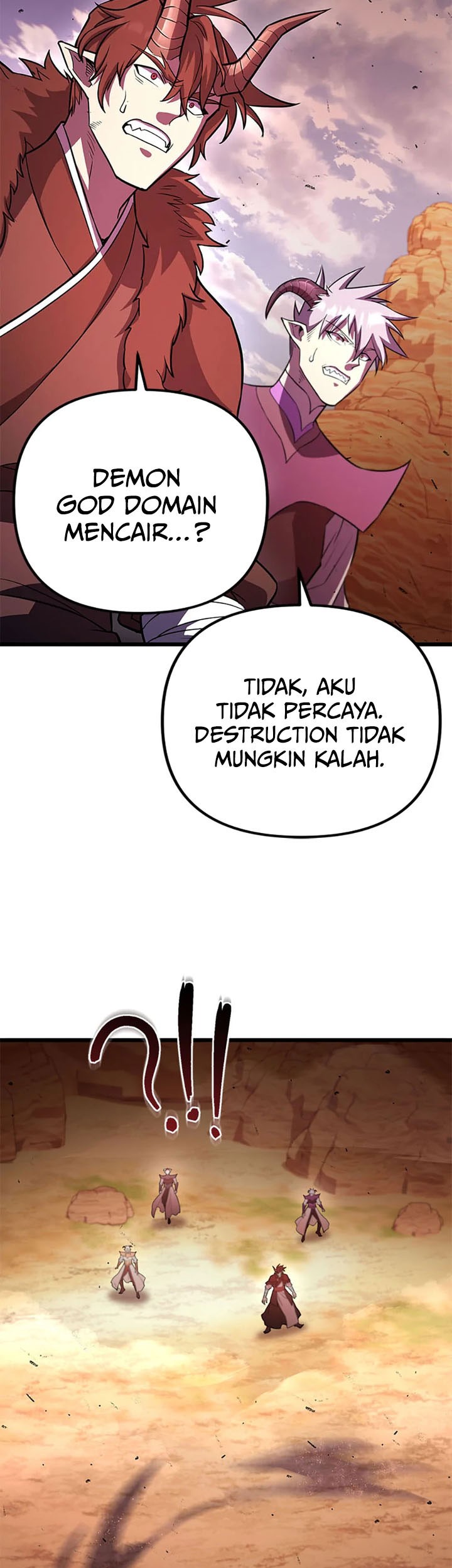 Maxed Out Leveling Chapter 98 Gambar 45
