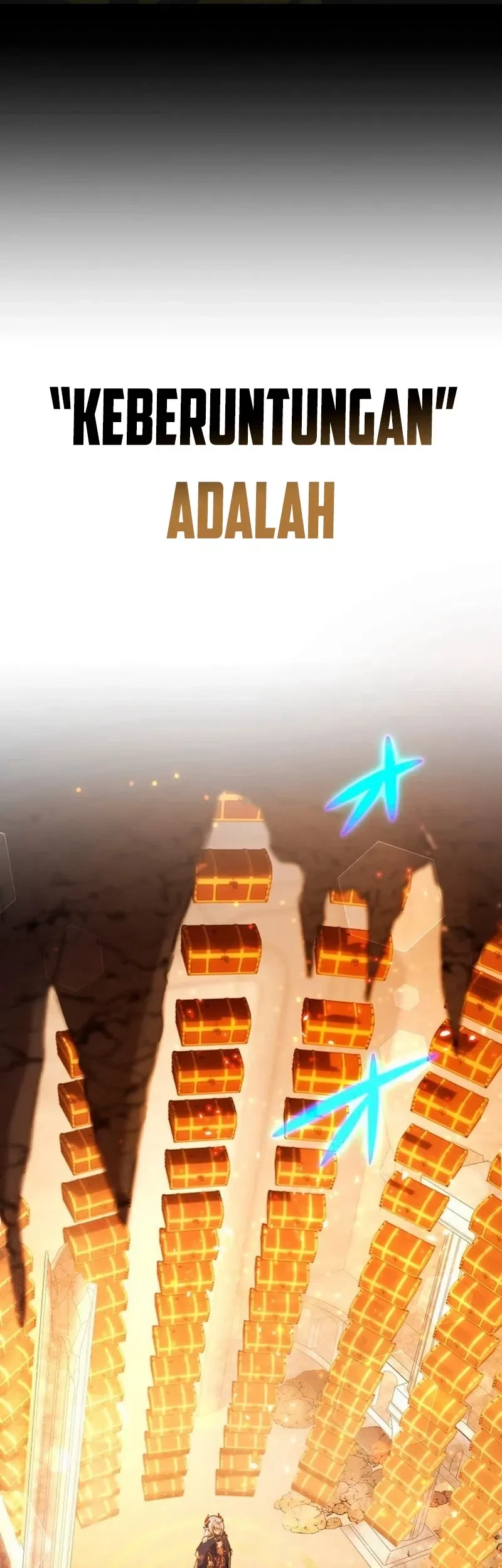 Baca Maxed-Out Luck Overpower — The Unluckiest Adventurer Becomes the Strongest Through Reversed Stats! Chapter 1 Gambar 2