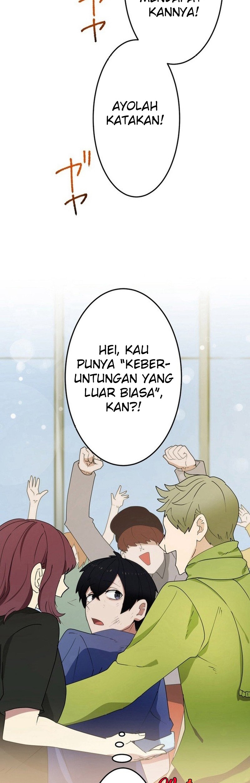Maxed-Out Luck Overpower — The Unluckiest Adventurer Becomes the Strongest Through Reversed Stats! Chapter 2 Gambar 47
