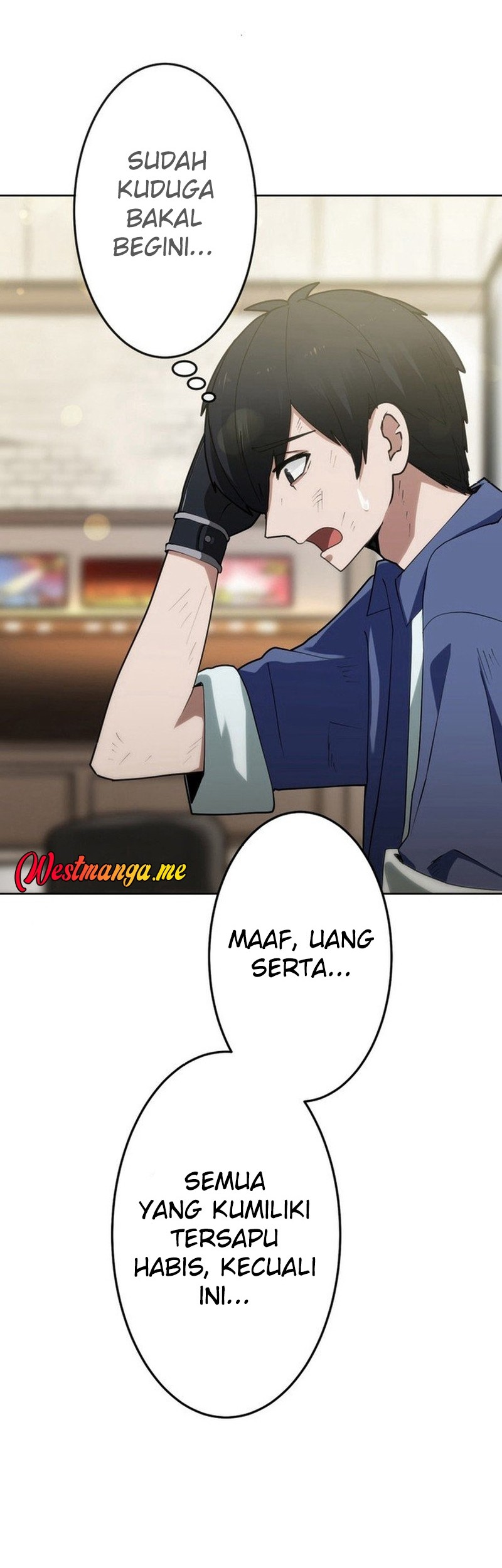 Maxed-Out Luck Overpower — The Unluckiest Adventurer Becomes the Strongest Through Reversed Stats! Chapter 2 Gambar 7