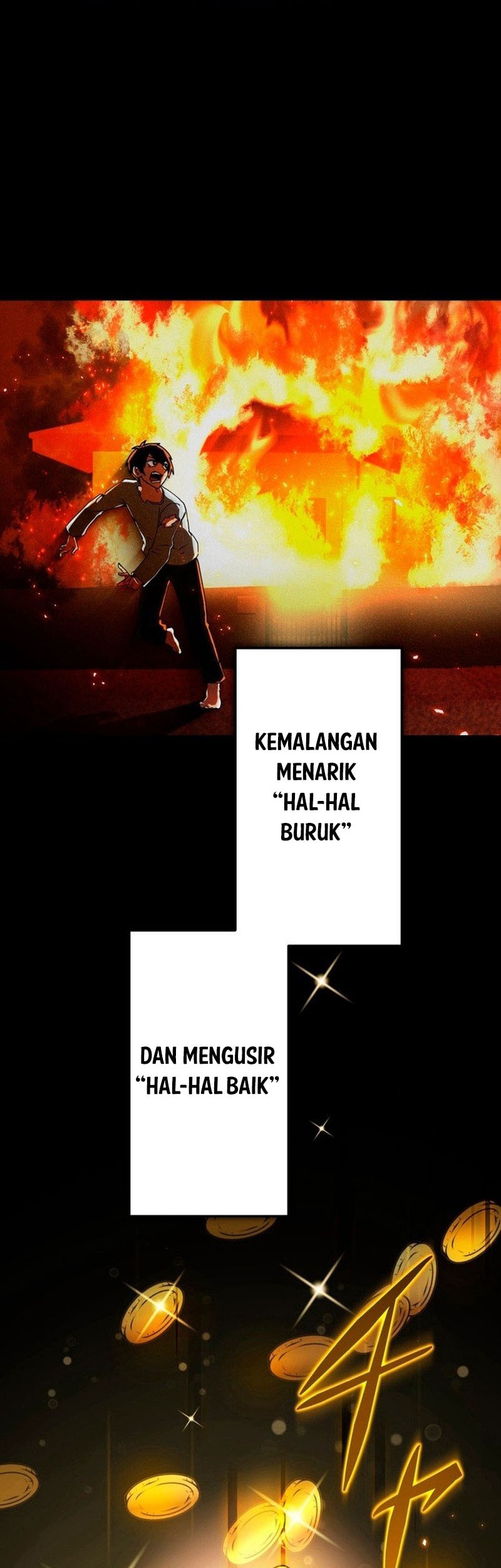 Baca Maxed-Out Luck Overpower — The Unluckiest Adventurer Becomes the Strongest Through Reversed Stats! Chapter 4 Gambar 2