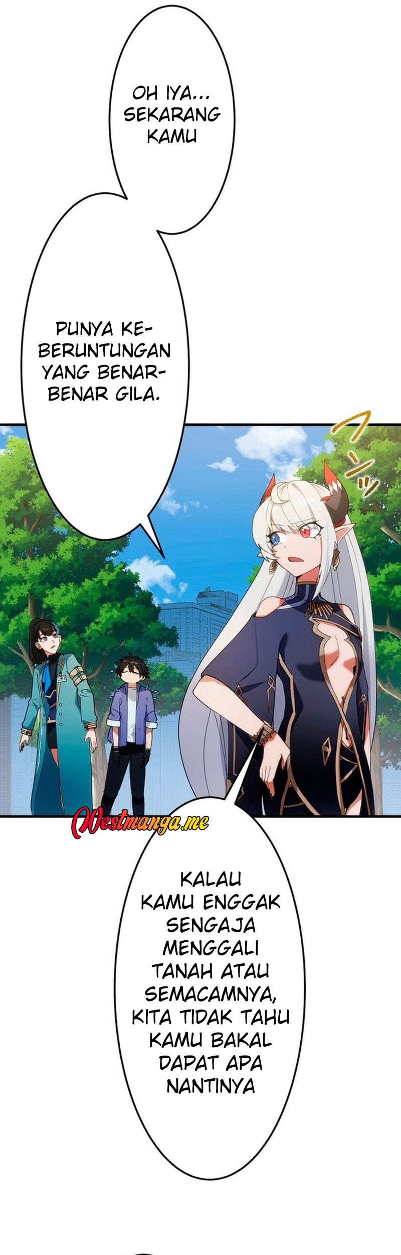 Maxed-Out Luck Overpower — The Unluckiest Adventurer Becomes the Strongest Through Reversed Stats! Chapter 4 Gambar 10