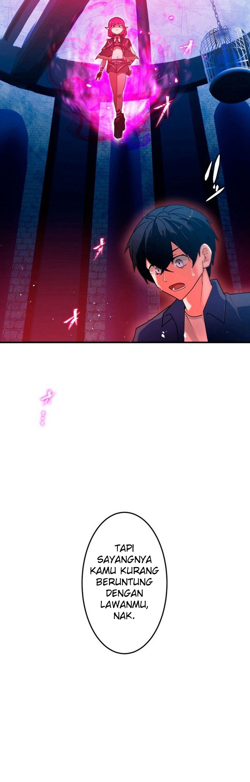 Maxed-Out Luck Overpower — The Unluckiest Adventurer Becomes the Strongest Through Reversed Stats! Chapter 6 Gambar 38