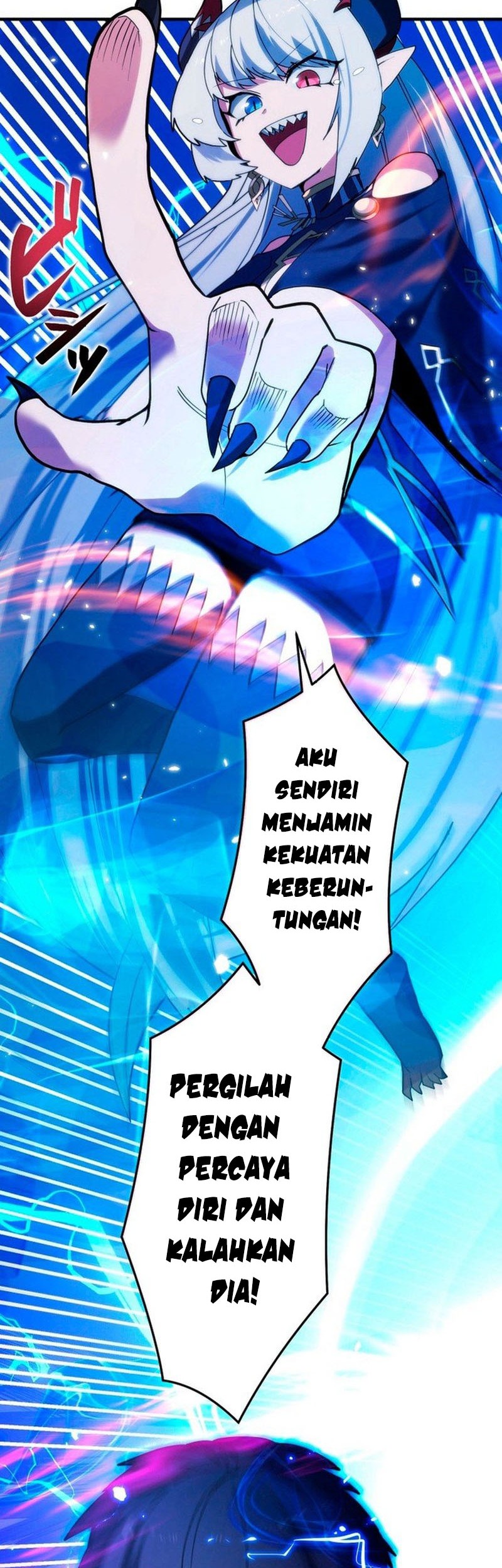 Maxed-Out Luck Overpower — The Unluckiest Adventurer Becomes the Strongest Through Reversed Stats! Chapter 6 Gambar 84