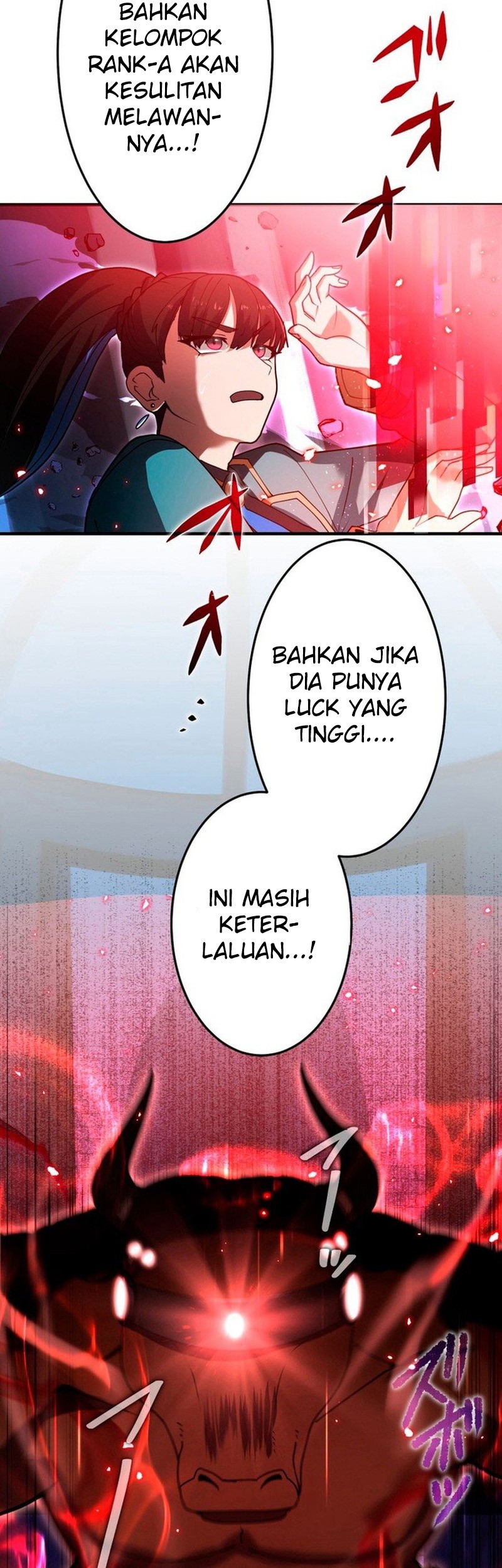 Maxed-Out Luck Overpower — The Unluckiest Adventurer Becomes the Strongest Through Reversed Stats! Chapter 6 Gambar 6