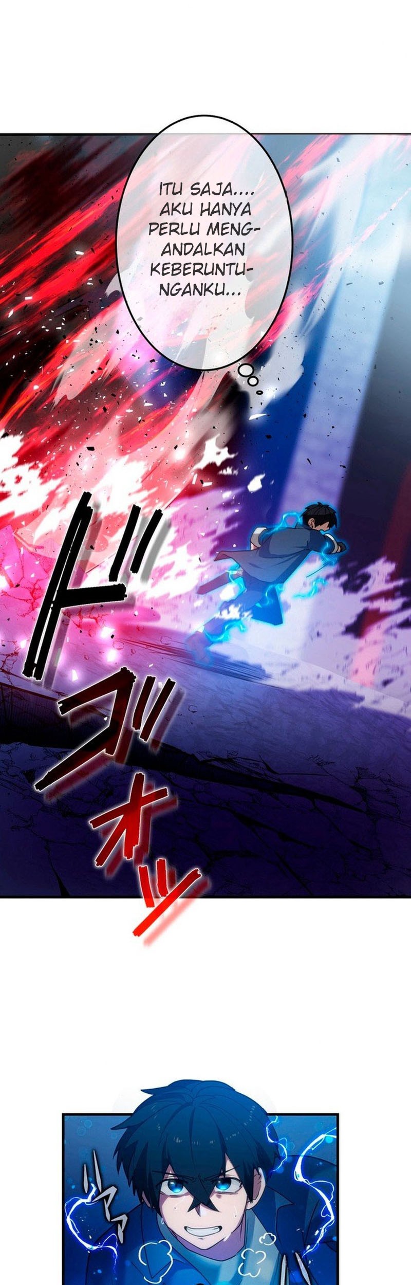 Maxed-Out Luck Overpower — The Unluckiest Adventurer Becomes the Strongest Through Reversed Stats! Chapter 6 Gambar 16