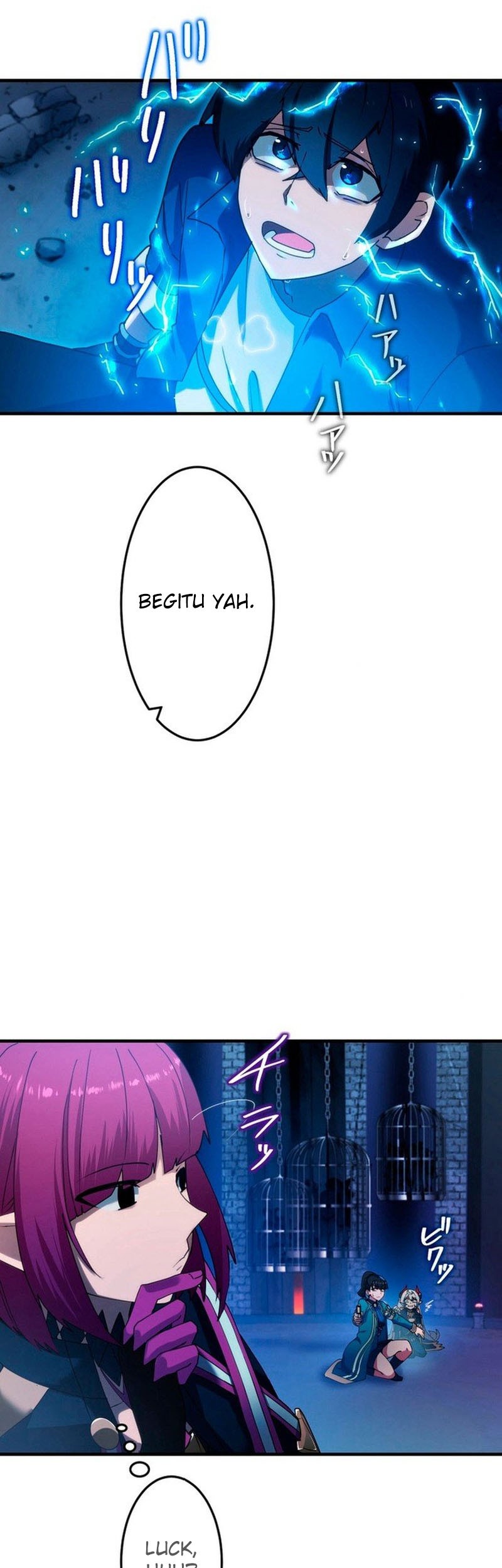 Maxed-Out Luck Overpower — The Unluckiest Adventurer Becomes the Strongest Through Reversed Stats! Chapter 6 Gambar 20