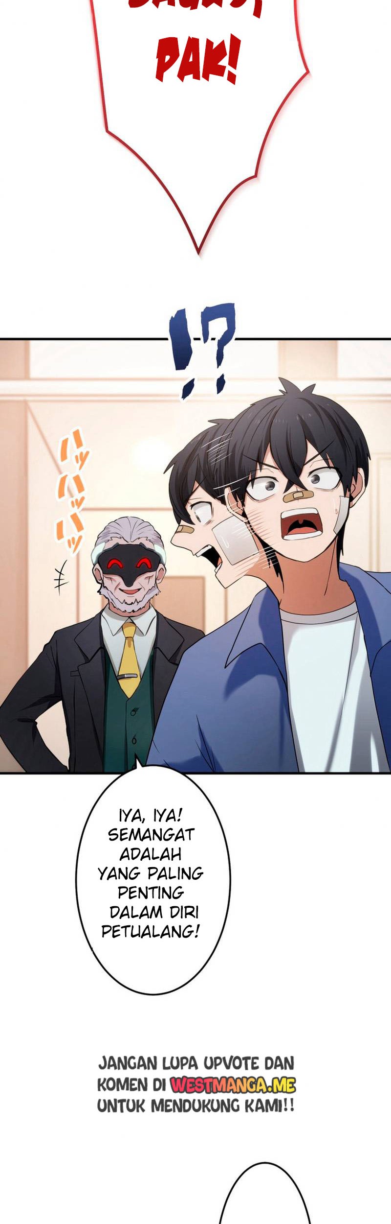 Maxed-Out Luck Overpower — The Unluckiest Adventurer Becomes the Strongest Through Reversed Stats! Chapter 7 Gambar 53