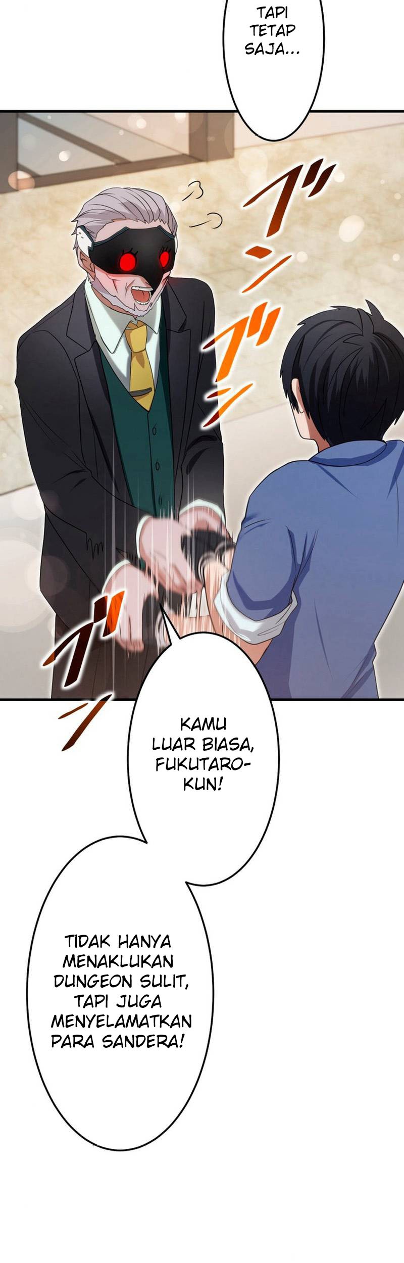 Maxed-Out Luck Overpower — The Unluckiest Adventurer Becomes the Strongest Through Reversed Stats! Chapter 7 Gambar 54