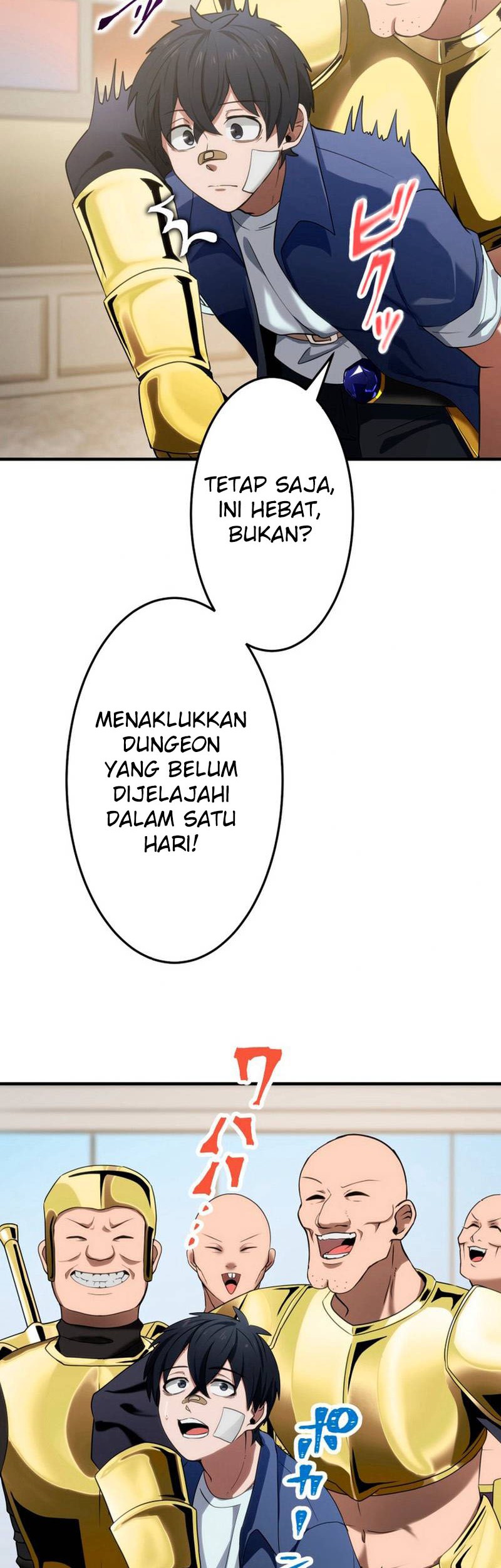 Maxed-Out Luck Overpower — The Unluckiest Adventurer Becomes the Strongest Through Reversed Stats! Chapter 7 Gambar 61