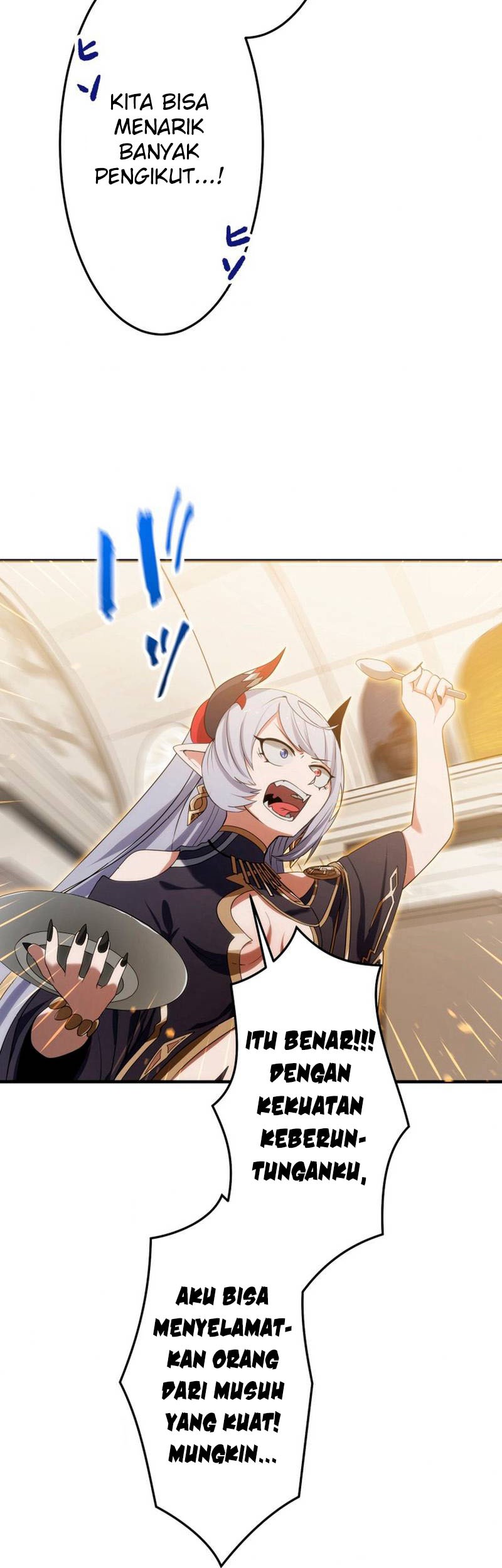 Maxed-Out Luck Overpower — The Unluckiest Adventurer Becomes the Strongest Through Reversed Stats! Chapter 7 Gambar 64