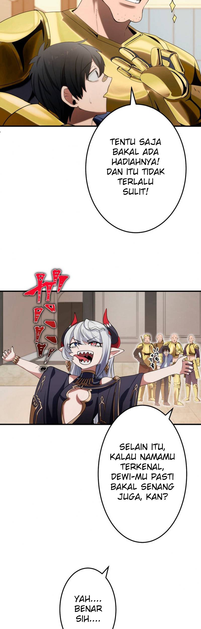 Maxed-Out Luck Overpower — The Unluckiest Adventurer Becomes the Strongest Through Reversed Stats! Chapter 7 Gambar 68