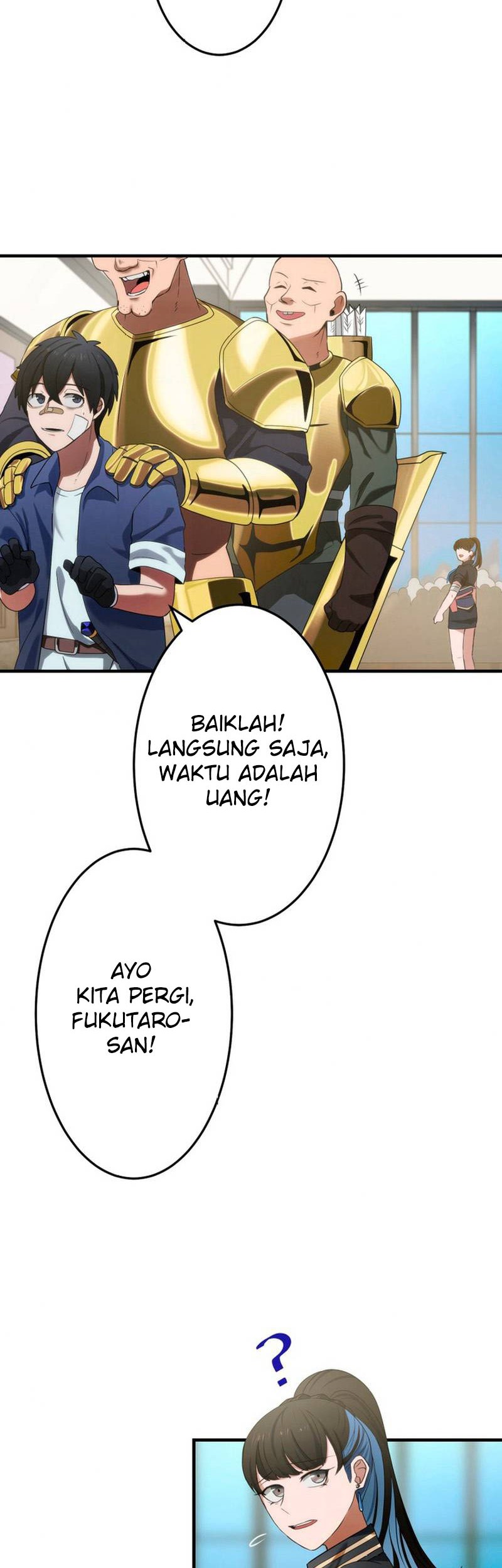 Maxed-Out Luck Overpower — The Unluckiest Adventurer Becomes the Strongest Through Reversed Stats! Chapter 7 Gambar 69