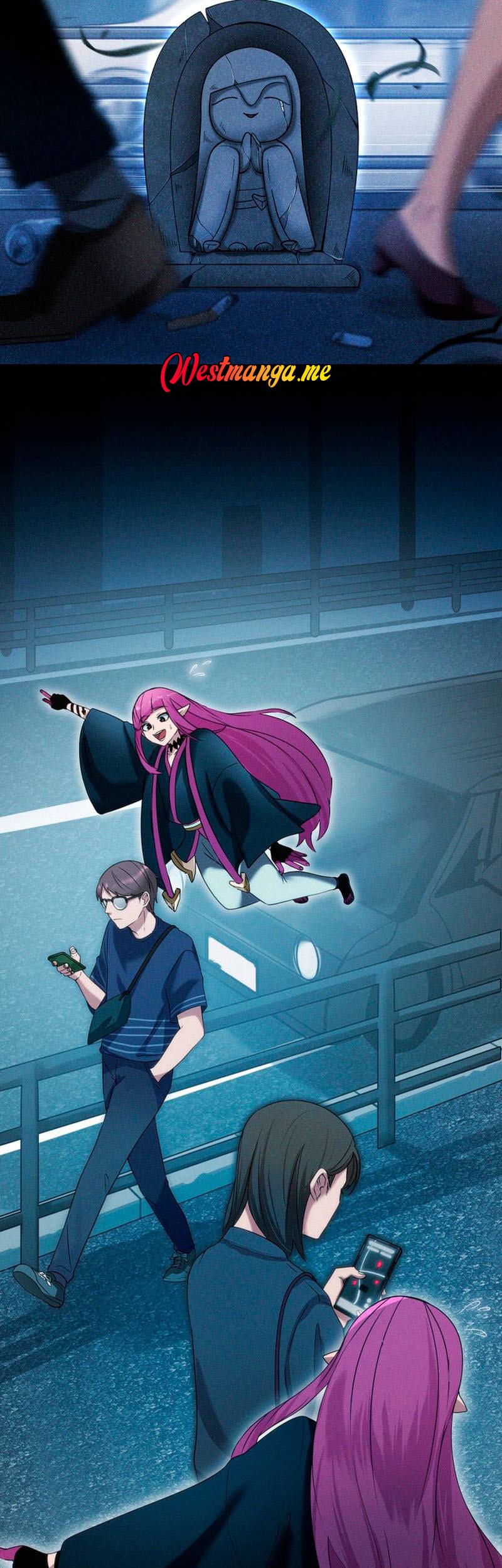 Maxed-Out Luck Overpower — The Unluckiest Adventurer Becomes the Strongest Through Reversed Stats! Chapter 7 Gambar 8