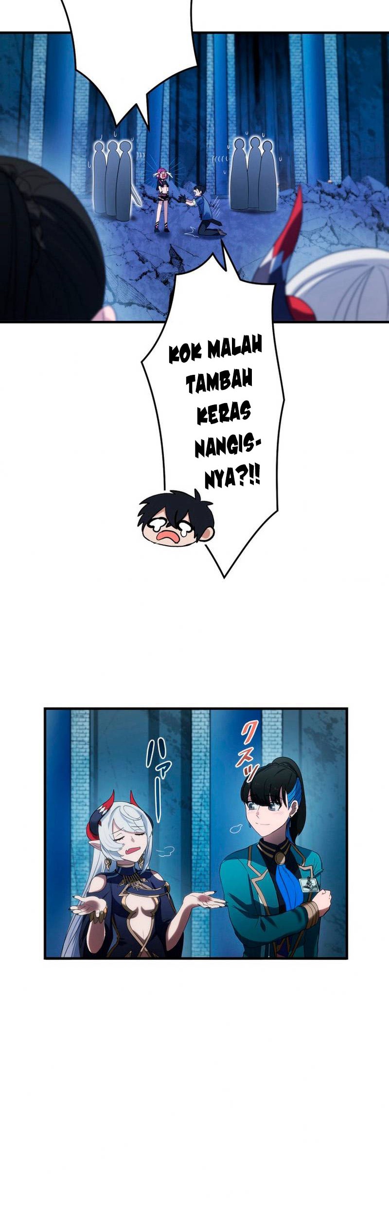 Maxed-Out Luck Overpower — The Unluckiest Adventurer Becomes the Strongest Through Reversed Stats! Chapter 7 Gambar 33