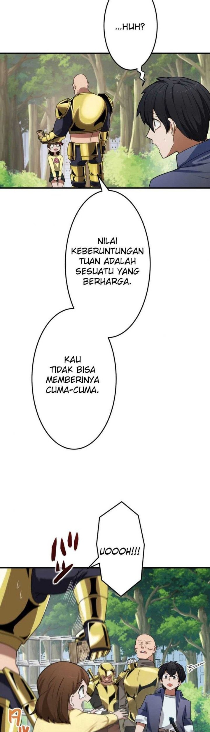 Maxed-Out Luck Overpower — The Unluckiest Adventurer Becomes the Strongest Through Reversed Stats! Chapter 8 Gambar 35