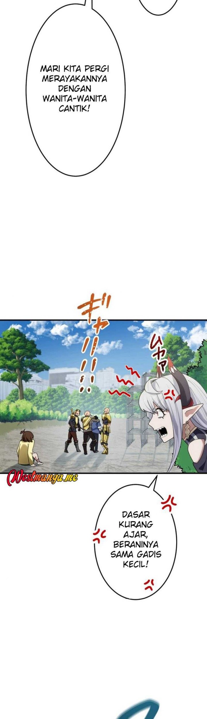 Maxed-Out Luck Overpower — The Unluckiest Adventurer Becomes the Strongest Through Reversed Stats! Chapter 8 Gambar 40