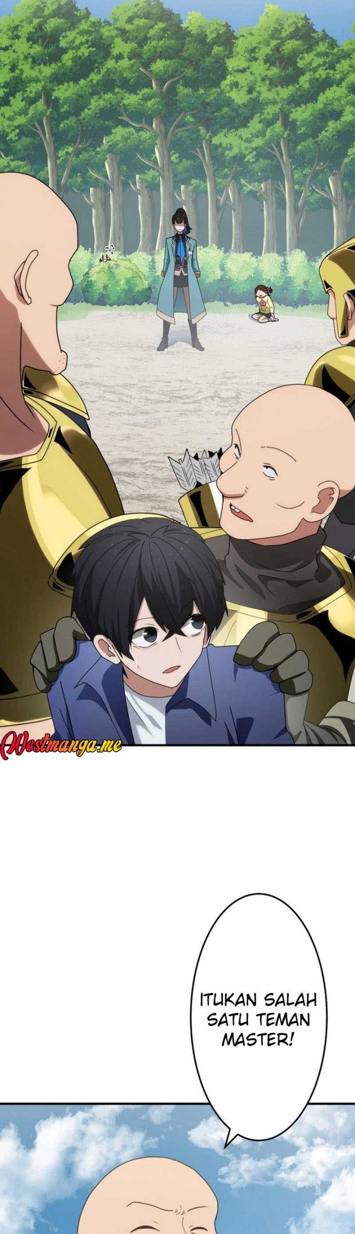 Maxed-Out Luck Overpower — The Unluckiest Adventurer Becomes the Strongest Through Reversed Stats! Chapter 8 Gambar 43