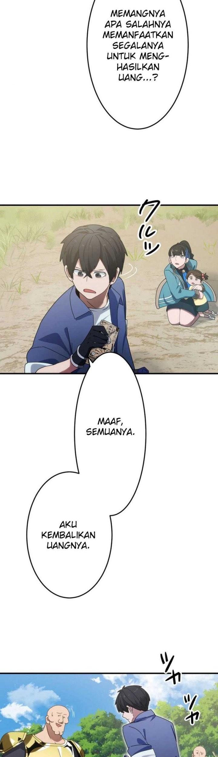 Maxed-Out Luck Overpower — The Unluckiest Adventurer Becomes the Strongest Through Reversed Stats! Chapter 8 Gambar 52