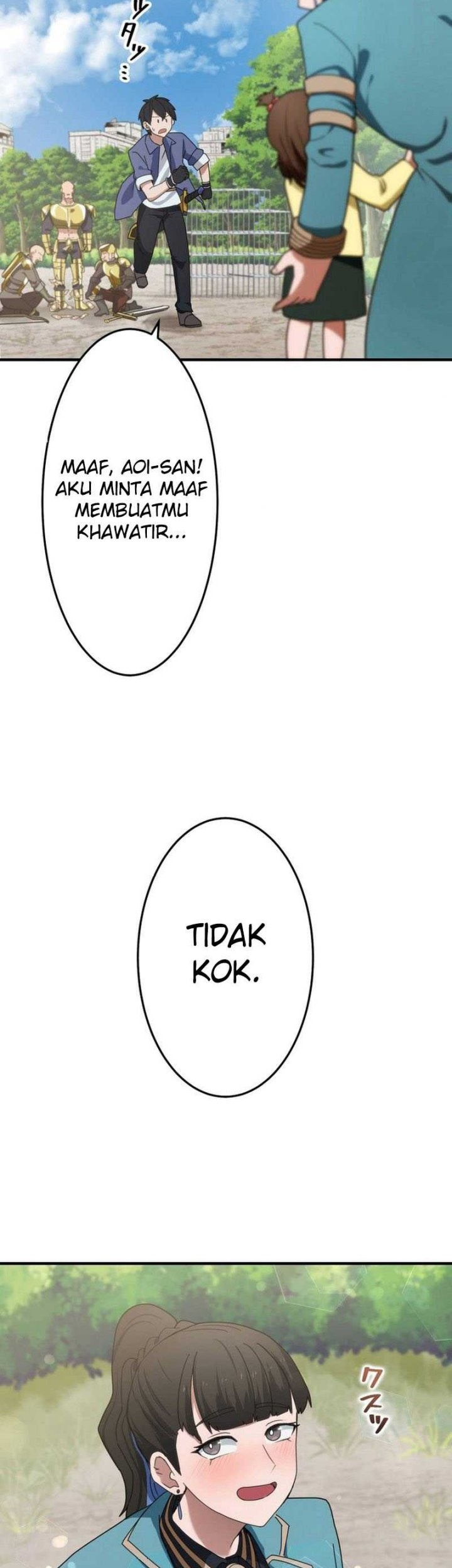 Maxed-Out Luck Overpower — The Unluckiest Adventurer Becomes the Strongest Through Reversed Stats! Chapter 8 Gambar 56