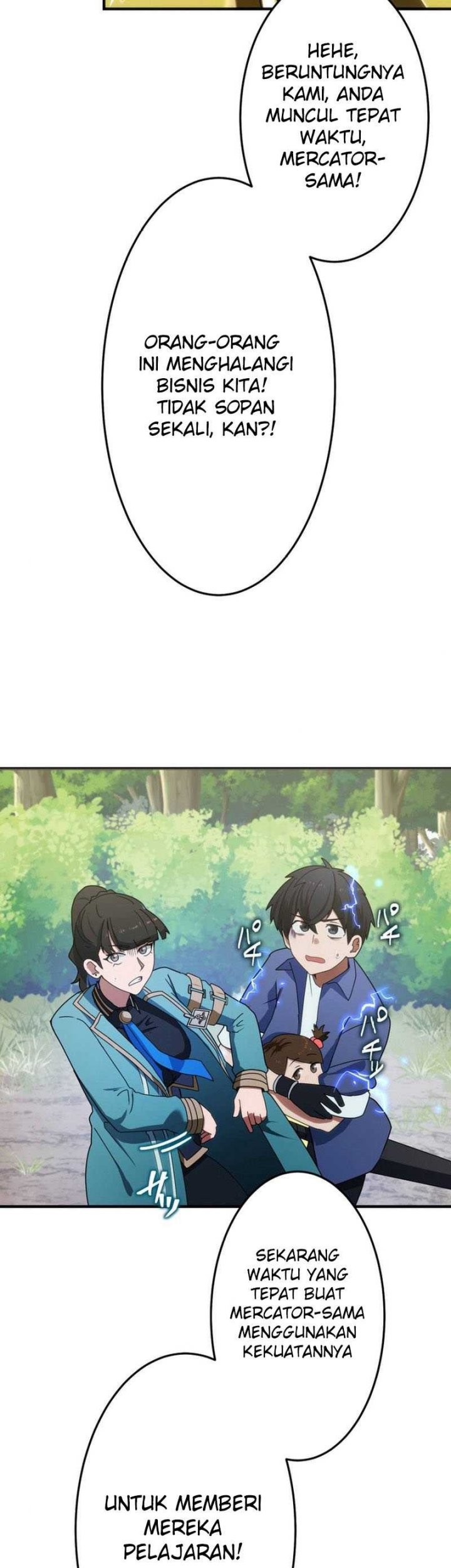 Maxed-Out Luck Overpower — The Unluckiest Adventurer Becomes the Strongest Through Reversed Stats! Chapter 8 Gambar 66