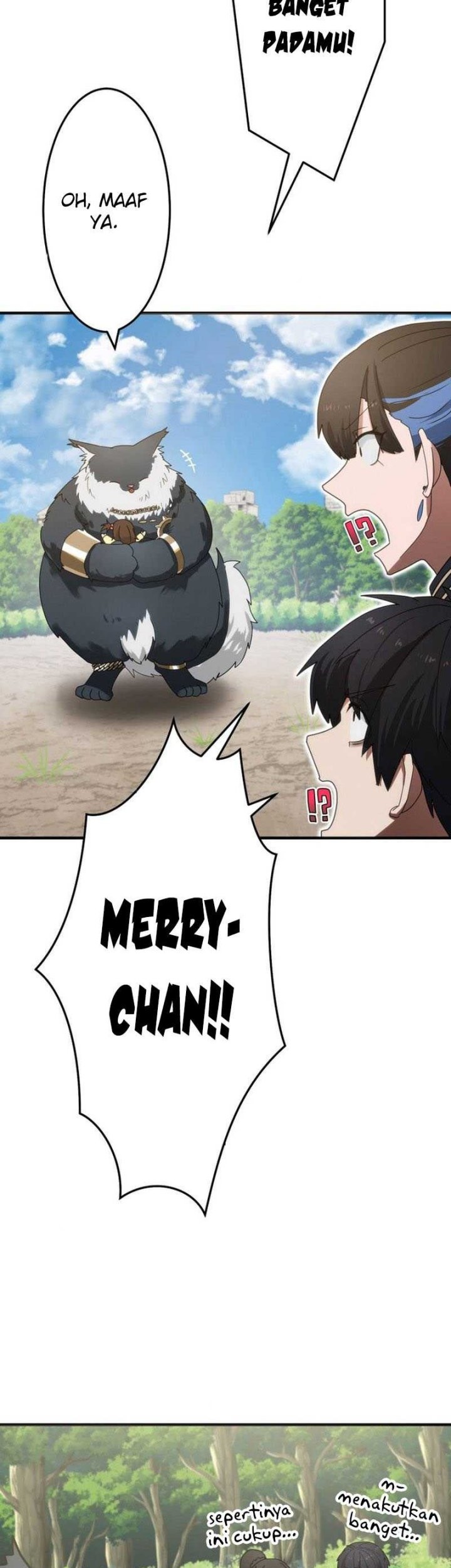 Maxed-Out Luck Overpower — The Unluckiest Adventurer Becomes the Strongest Through Reversed Stats! Chapter 8 Gambar 72