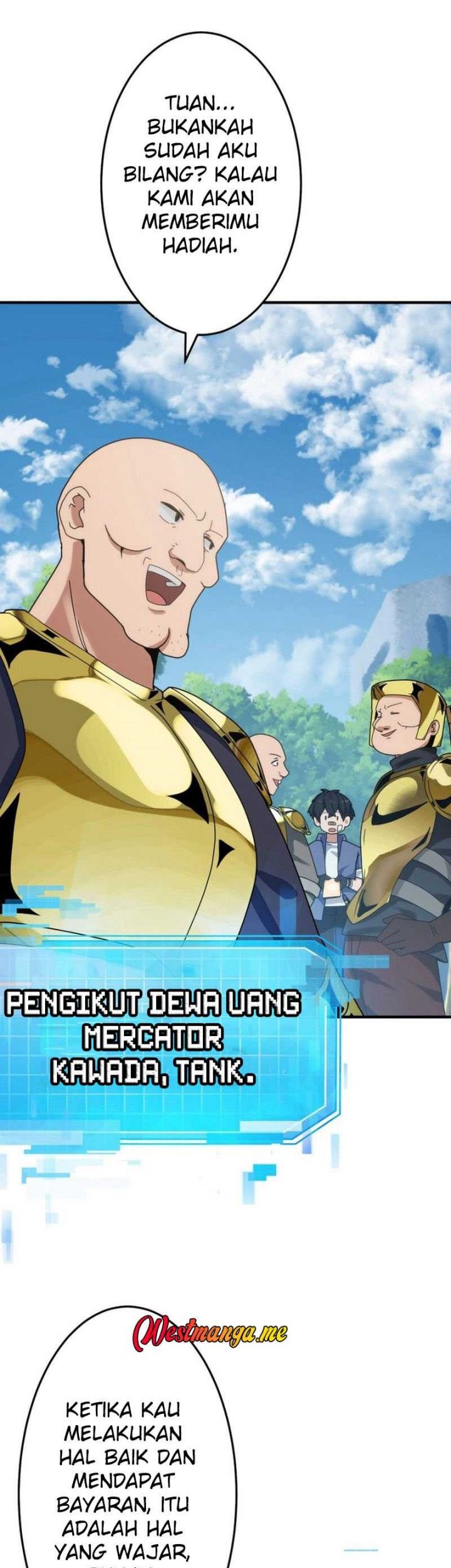 Maxed-Out Luck Overpower — The Unluckiest Adventurer Becomes the Strongest Through Reversed Stats! Chapter 8 Gambar 16