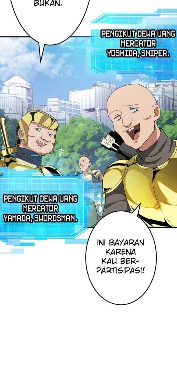 Maxed-Out Luck Overpower — The Unluckiest Adventurer Becomes the Strongest Through Reversed Stats! Chapter 8 Gambar 17