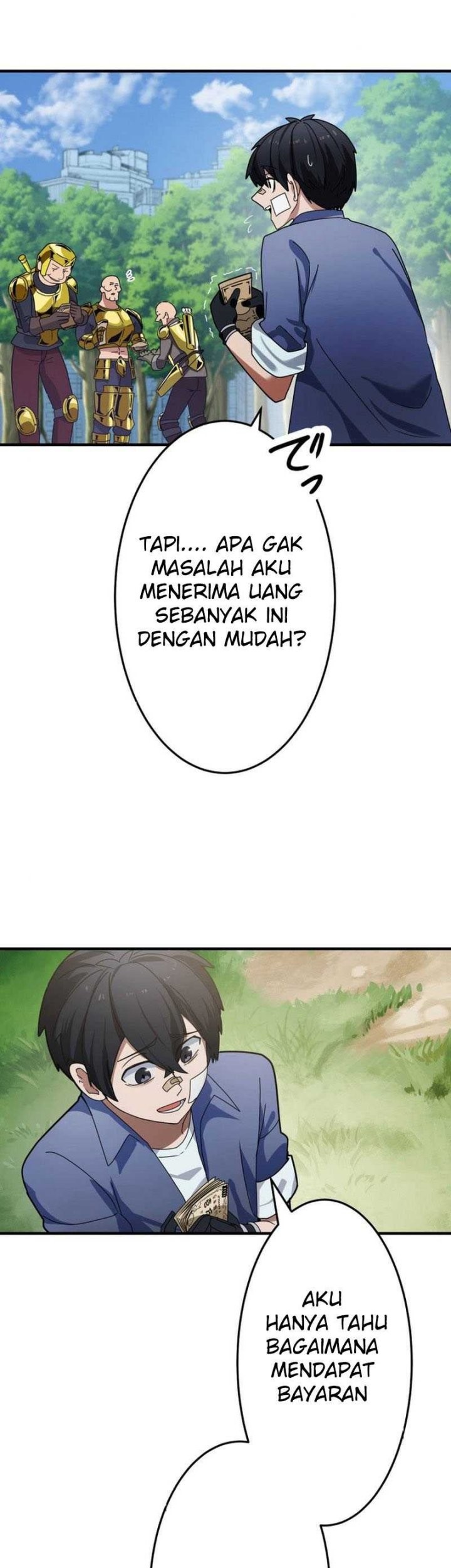 Maxed-Out Luck Overpower — The Unluckiest Adventurer Becomes the Strongest Through Reversed Stats! Chapter 8 Gambar 18