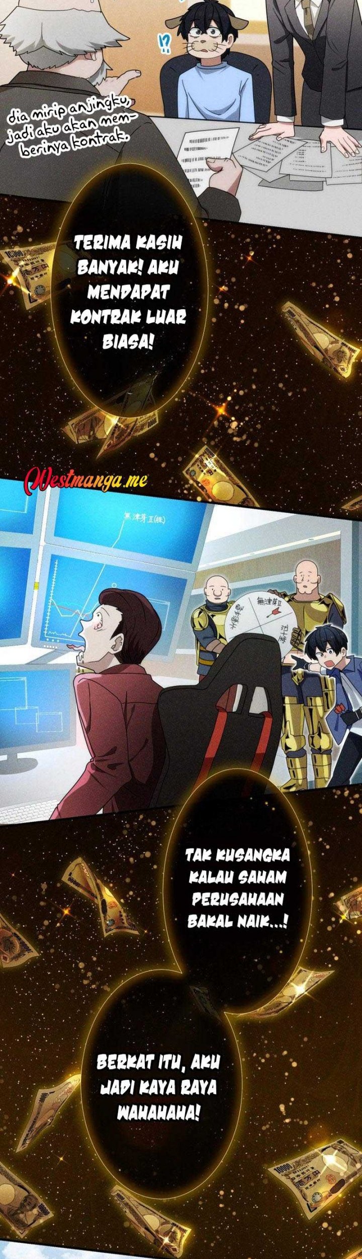 Maxed-Out Luck Overpower — The Unluckiest Adventurer Becomes the Strongest Through Reversed Stats! Chapter 8 Gambar 23