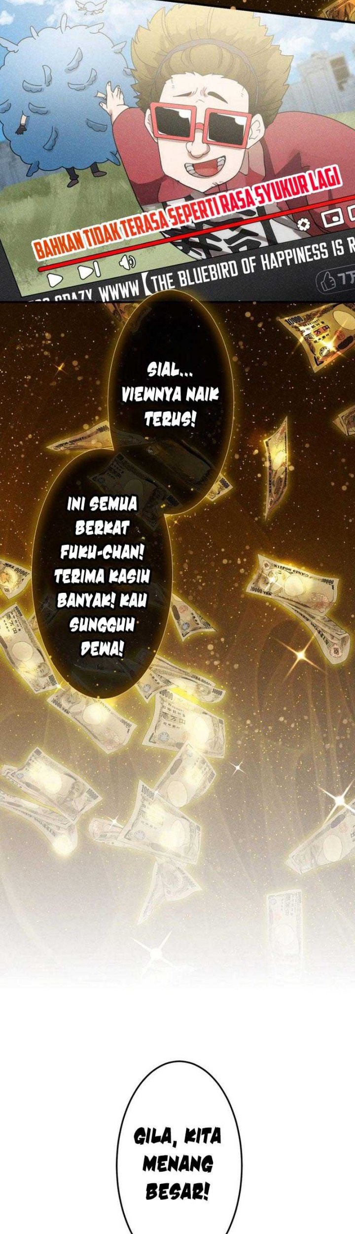 Maxed-Out Luck Overpower — The Unluckiest Adventurer Becomes the Strongest Through Reversed Stats! Chapter 8 Gambar 24