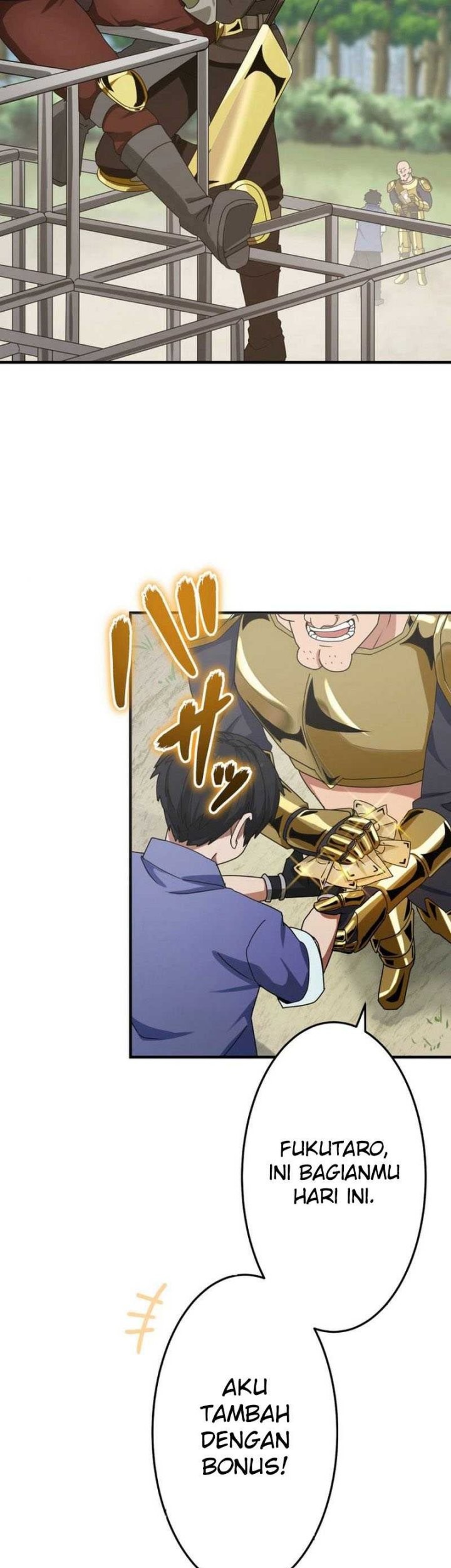 Maxed-Out Luck Overpower — The Unluckiest Adventurer Becomes the Strongest Through Reversed Stats! Chapter 8 Gambar 26